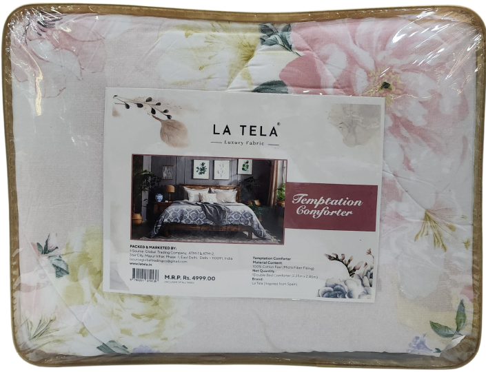 TEMPTATION DOUBLE COMFORTER