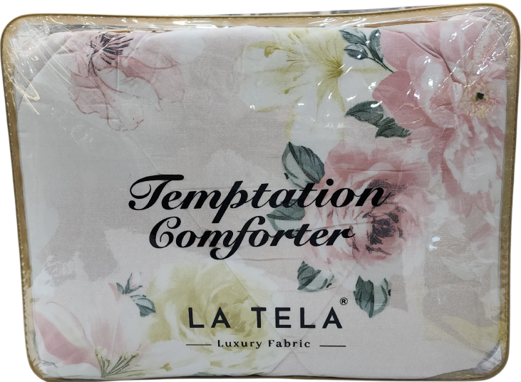 TEMPTATION DOUBLE COMFORTER