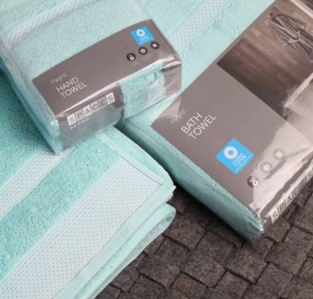 SPACES HYGROCOTTON HAND TOWEL (SET OF 2)