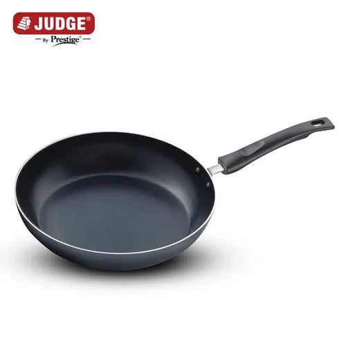 Judge by Prestige Everyday Non-Stick Fry Pan|Low Oil Cooking | Easy to Clean |Cool Touch Handle
