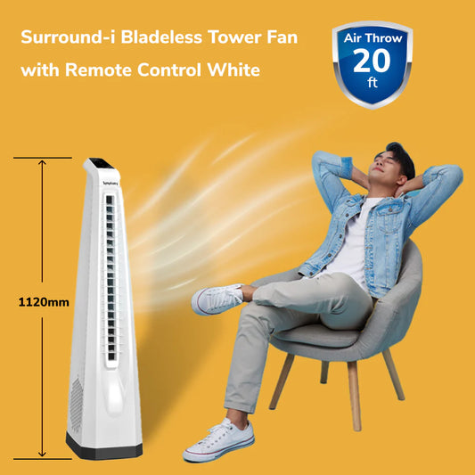 Symphony Surround-i Bladeless Tower Fan
