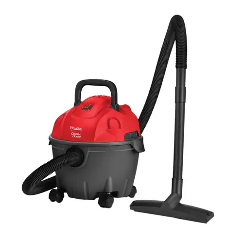 Prestige Clean Home Typhoon 05 Vacuum Cleaner with Advanced HEPA Filter, 1200 W (Black, Red)