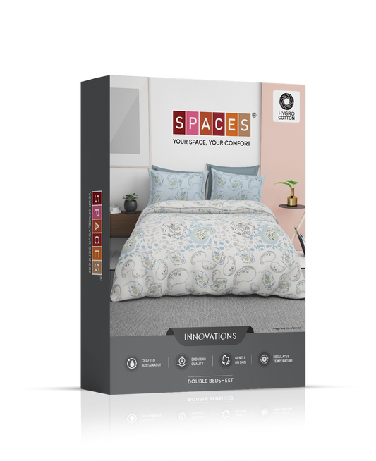 SPACES INNOVATIONS DOUBLE BEDSHEET