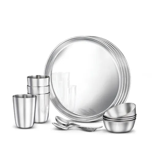 Judge by Prestige Classic Stainless Steel Dinner Set