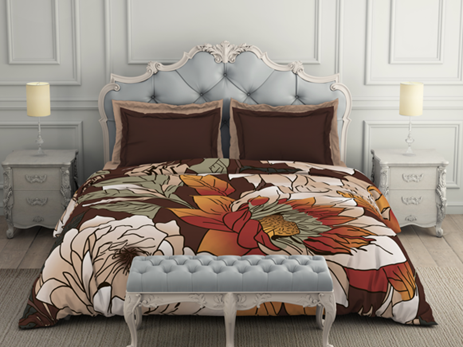 SPACES SERENITY DOUBLE BED BLANKET