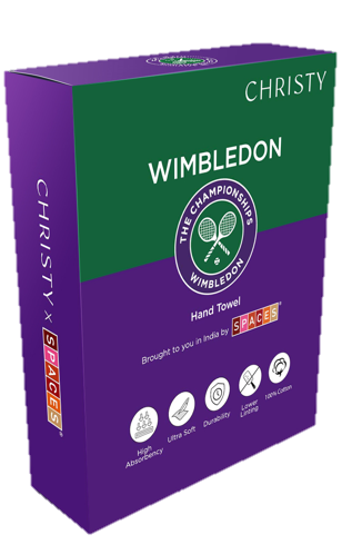 SPACES WIMBELDON HAND TOWEL