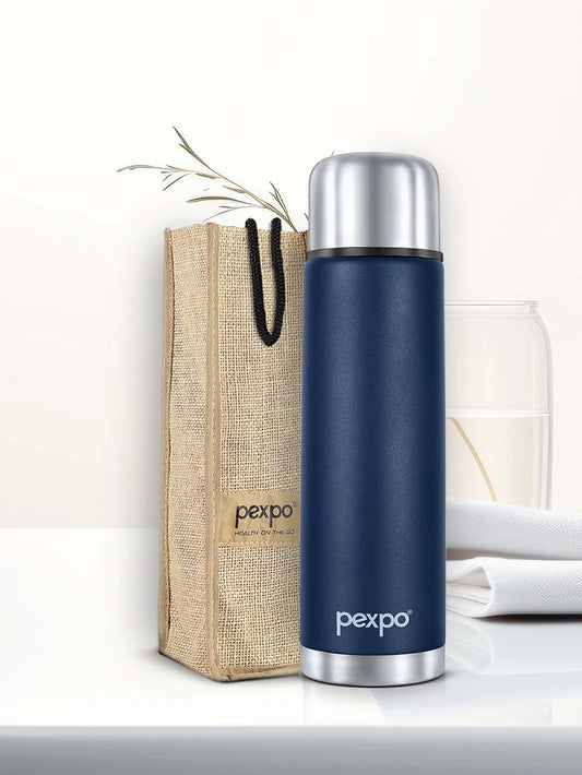 Pexpo Flamingo 750ml – 24+ Hours Hot & Cold Insulated Bottle