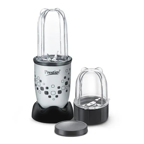 Prestige 350 Watts Nutri-Mix 2.0 Mixer Grinder with 2 Jars |Compact Design| Multipurpose Jars |Inter-Lock System| Sipper Lids