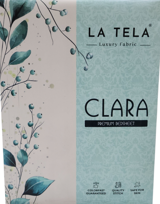CLARA BEDSHEET 3PCS SET