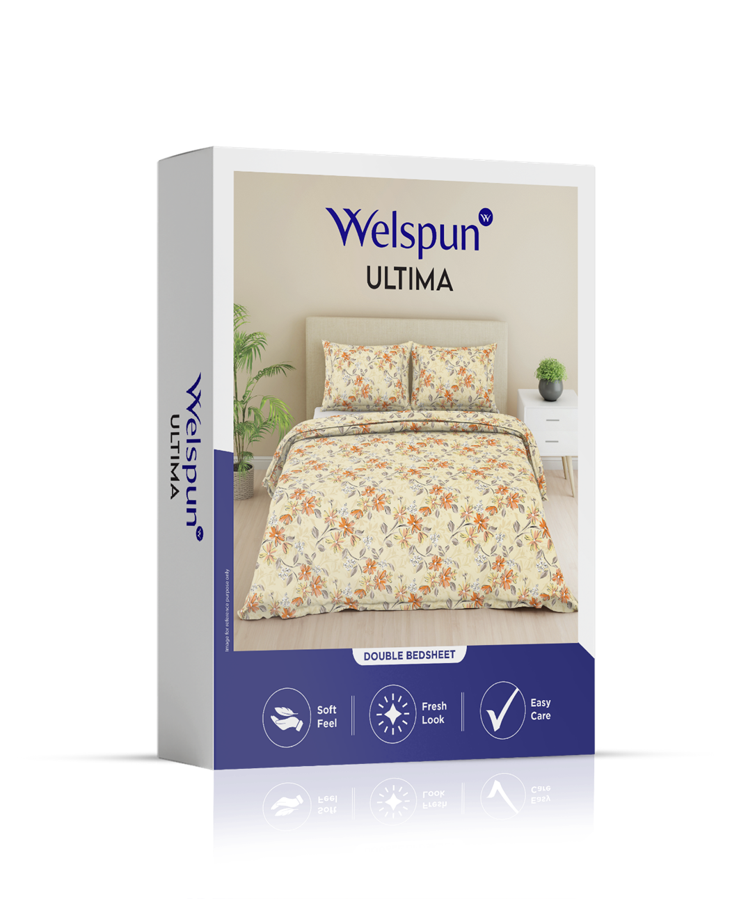 WELSPUN ULTIMA DOUBLE BEDSHEET