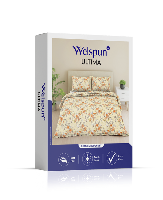 WELSPUN ULTIMA DOUBLE BEDSHEET