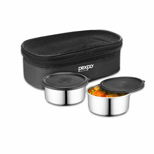 TIFFIN & LUNCH BOX NANO STEEL PEXPO