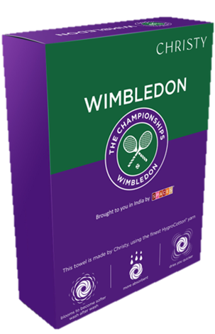 SPACES WIMBELDON BATH TOWEL