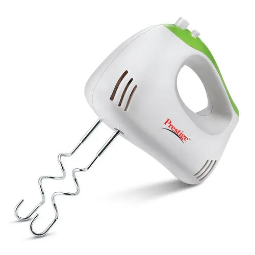 Prestige PHM 1.0 300-Watt Hand Blender with One Touch Turbo Button (Green White)