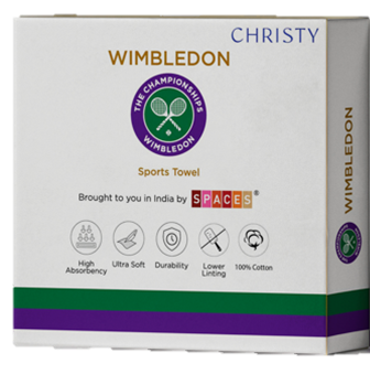 SPACES WIMBELDON SPORTS TOWEL