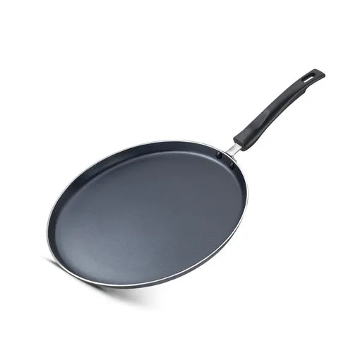 Judge by Prestige Everyday Omni Non-Stick Tawa| Low Oil Cooking | Easy to Clean |Cool Touch Handle
