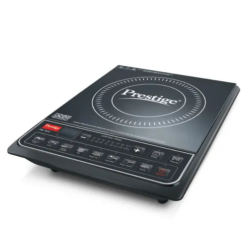 Prestige PIC 16.0+ 2000W Induction Cooktop with Indian Menu Options (Black)