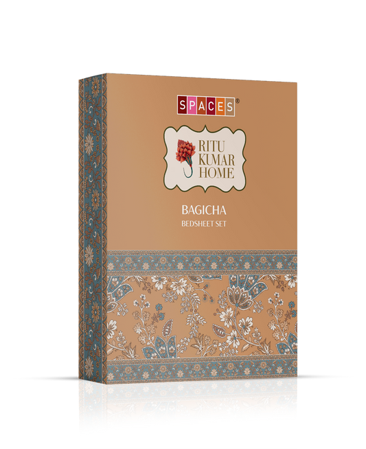 SPACES RITU KUMAR HOME DOUBLE BEDSHEET