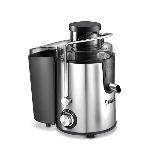 Prestige PCJ 7.0 Stainless Steel Centrifugal Juicer 500 W (Silver, Black)