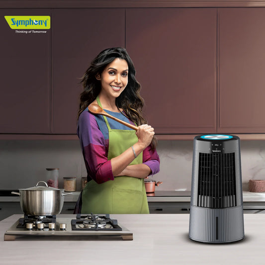 SYMPHONY Duet-i India's 1st Kitchen Cooling Fan