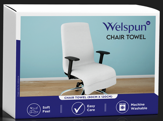 WELSPUN CHAIR TOWEL