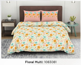 WELSPUN CROWNING TOUCH BED IN BAG