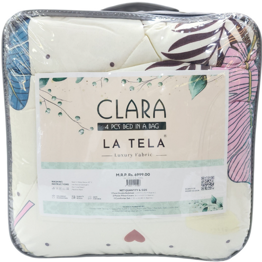 CLARA BED IN A BAG 4PCS