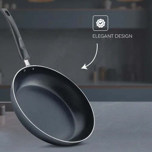 Judge by Prestige Everyday Non-Stick Fry Pan|Low Oil Cooking | Easy to Clean |Cool Touch Handle
