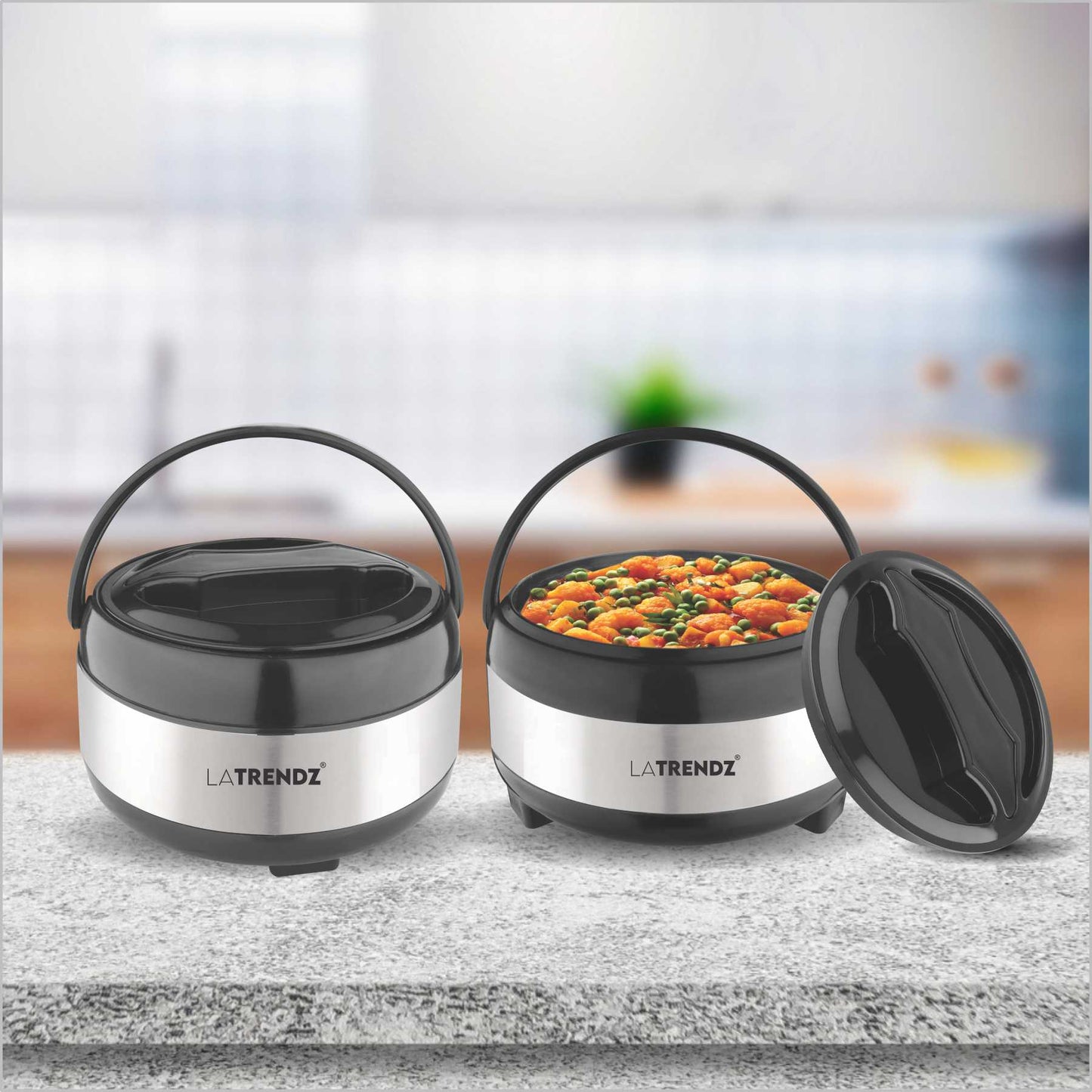 LA TRENDZ HOTPOT MINI SET 1200+1200
