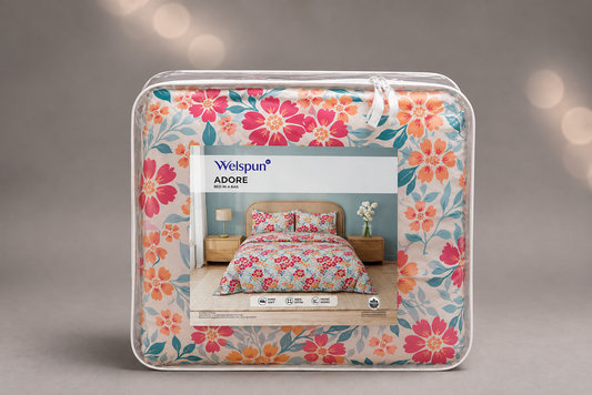 WELSPUN ADORE BEDSHEET