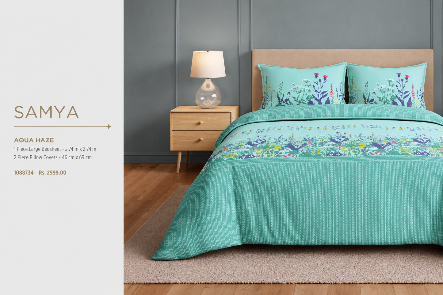 WELSPUN SAMYA BEDSHEET