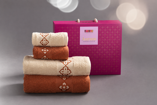 SPACES AURUM TOWELS