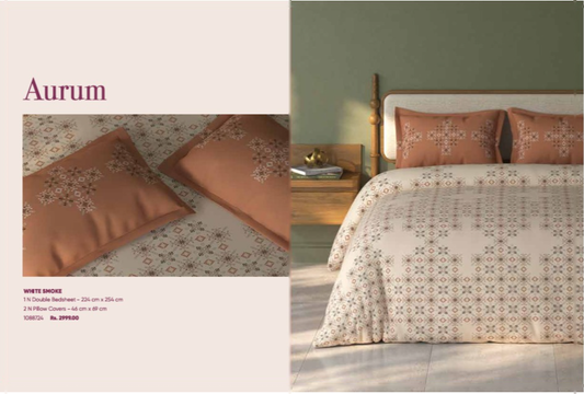 SPACES AURUM BEDSHEET