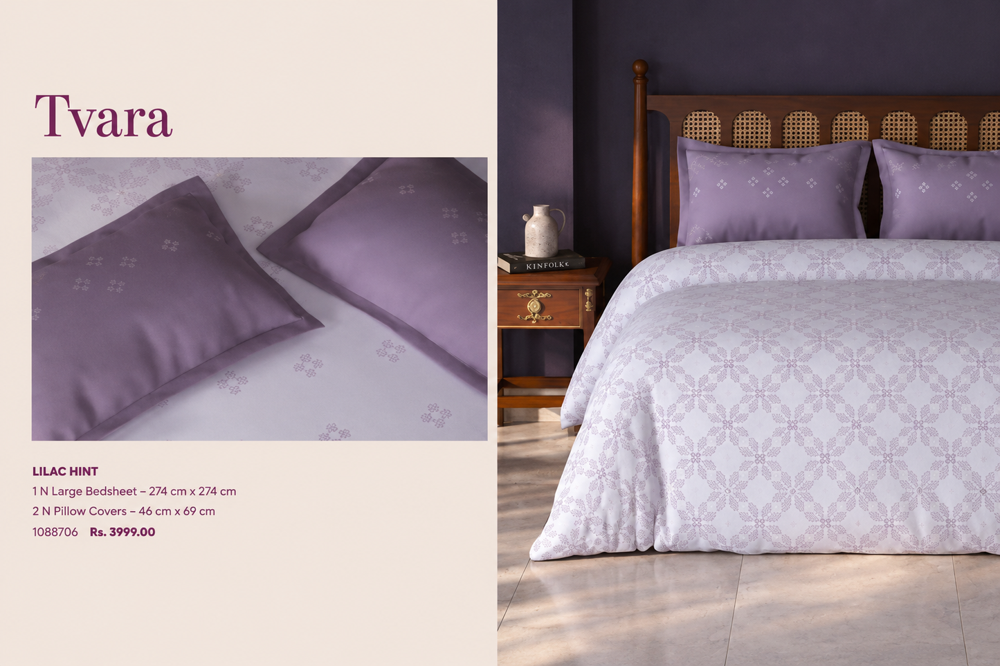SPACES TVARA BEDSHEET