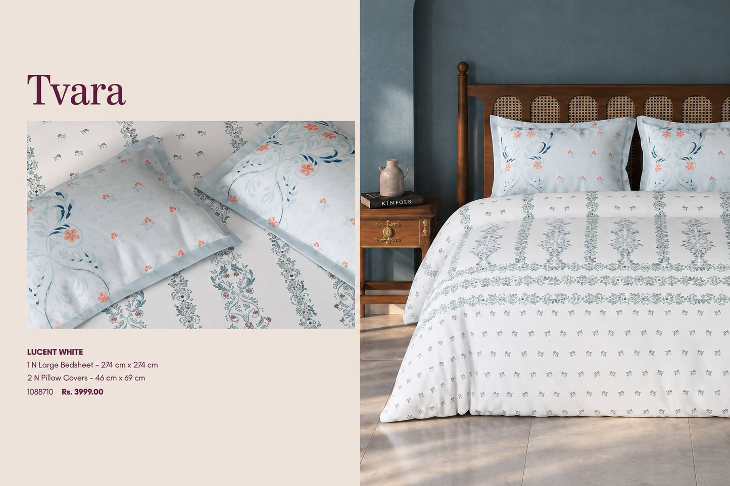 SPACES TVARA BEDSHEET