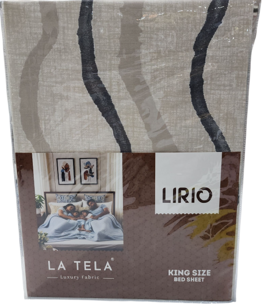 LIRIO BEDSHEET 3PCS SET
