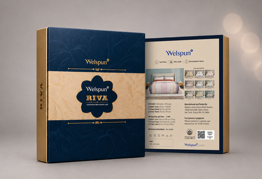 WELSPUN RIVA BEDSHEET