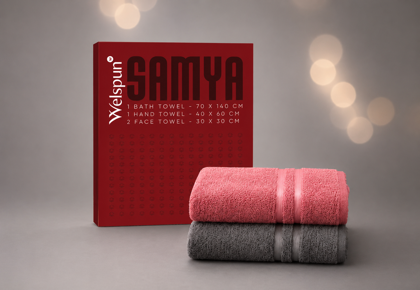 WELSPUN SAMYA TOWEL
