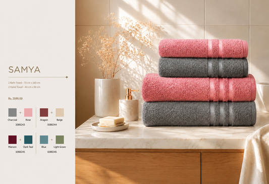 WELSPUN SAMYA TOWEL