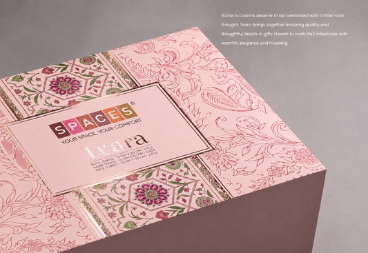 SPACES TVARA BEDSHEET