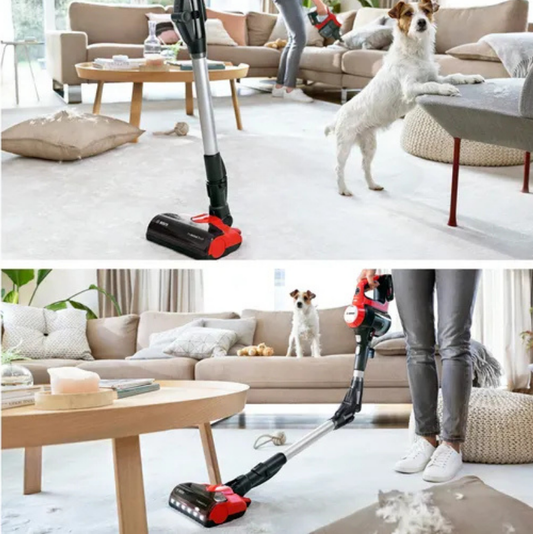 Cordless Vacuum Cleaner Unlimited 7 ProAnimal Red BCS71PETIN