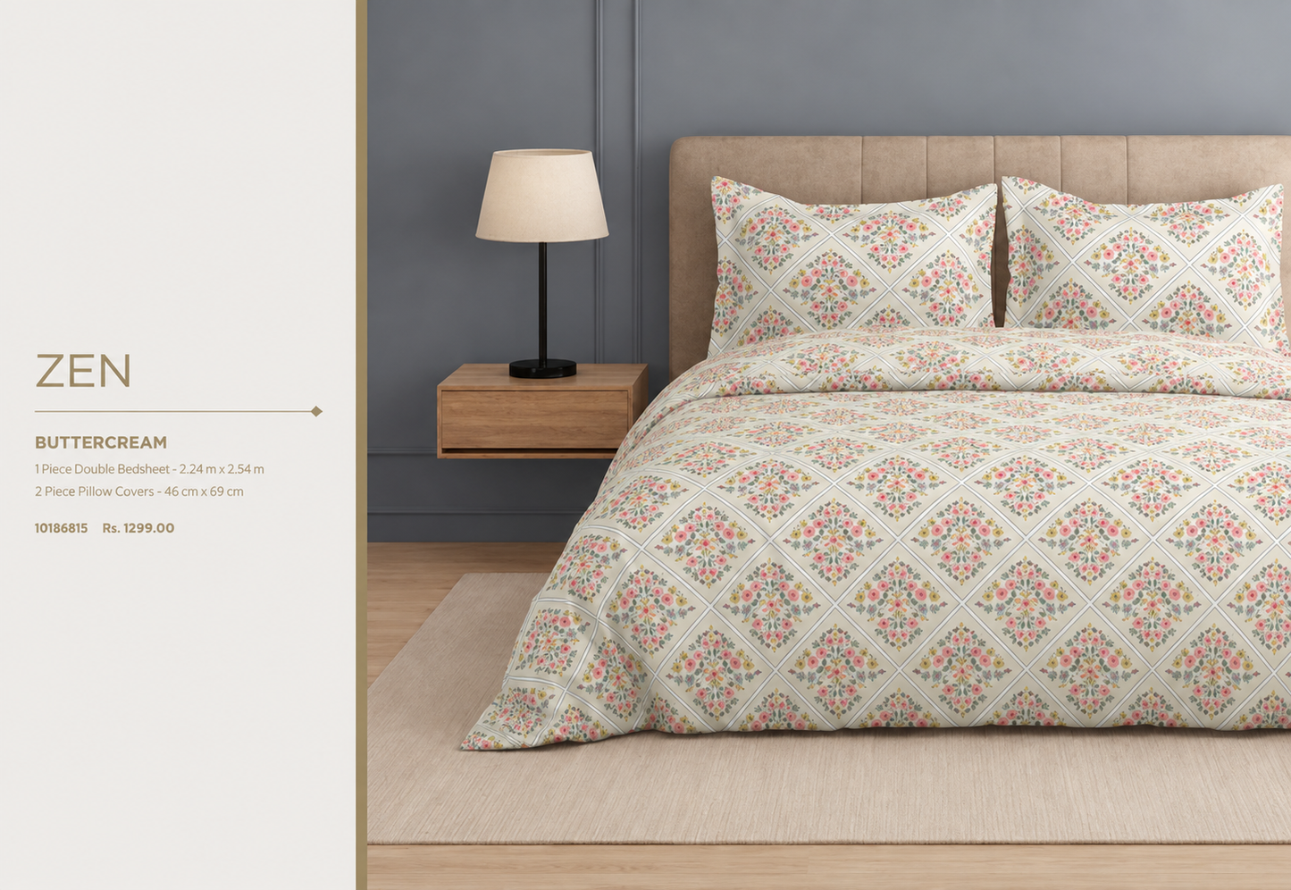 WELSPUN ZEN BEDSHEET